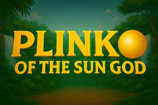 Plinko Of The Sun God